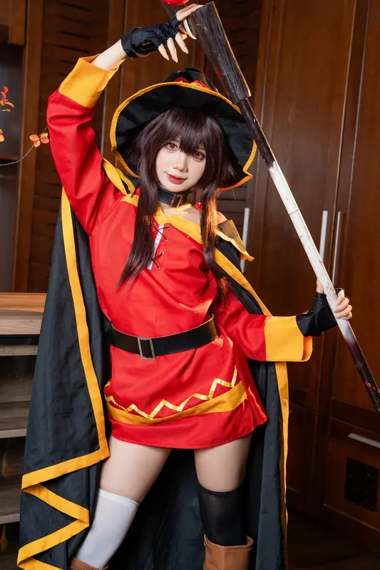 PoppaChan - NO.35 Konosuba Megumin 19
